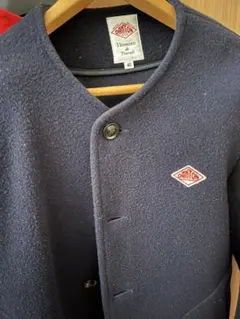 DANTON ネイビー コート　ジャケット