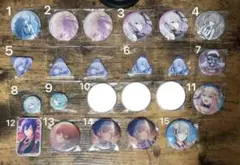 プロセカ 缶バッジ まとめ