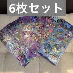 海外マステ PET 切り売り 6種セット 約5cm×30cm ホログラム - メルカリ