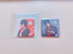 刀ミュ　伊達双騎　大倶利伽羅　缶バッジ