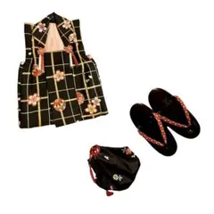 被布、巾着、草履 セット