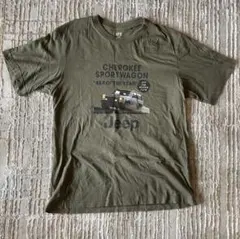 ユニクロ　ザ.ブランズカー Jeep グラフィックTシャツ　UT Lのサムネイル