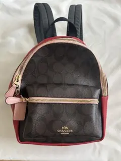COACH コーチ　シグネチャー　リュックサック　バッグパック