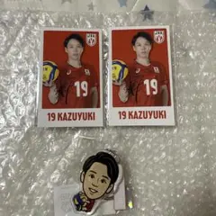 男子バレーモバガチャ バレーボール男子 日本代表 モバガチャ 男子バレー 高橋藍ポーチ