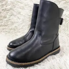 美品　BIRKENSTOCK レザー　ブーツ　Uppsala Shearling