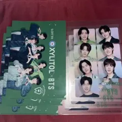 BTS セブンイレブンコラボ クリアファイル