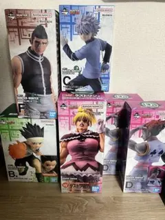 一番くじ HUNTER×HUNTERフィギュア ラストワン賞セット BCDDFH - メルカリ