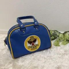✨希少HYSTERIC MINI ロゴミニボストンバッグ ブルー青