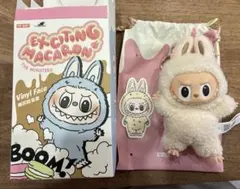 POPMART Soy milk Macaron Labubu