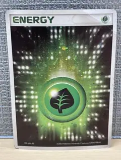 基本草エネルギー アクマグ くさ 2003 ADV Pokemon