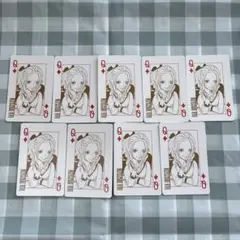 ワンピース FILM GOLD トランプ ビビ