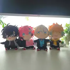 にじさんじ にじぬい Oriens 4体セット にじさんじ にじぬい Oriens オリエンス 4体セット - メルカリ