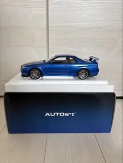 2026年最新】オートアート r34 1/18の人気アイテム - メルカリ