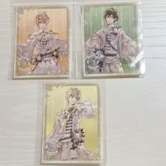【未使用】　アイドリッシュセブン　ステッカー 二階堂大和　和泉三月　六弥ナギ