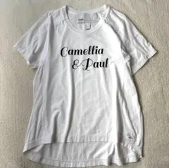 ティッカ 半袖 Tシャツ 白 ホワイト サイズフリーのサムネイル