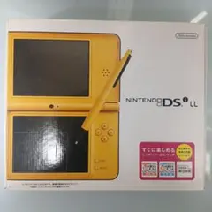 (美品) Nintendo DSi LL イエロー 本体