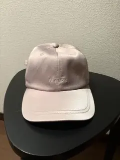 studio CLIP 【daily CLIP】サテン刺繍CAP ベージュ色のサムネイル