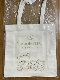 メゾンドフルール ポケピース ピカチュウ フリルハンドル トートバッグ 