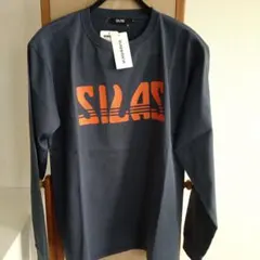 新品　SILAS&MARIA 長袖カットソー Mサイズ ネイビーのサムネイル