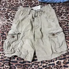 Abercrombie & Fitch カーゴショートパンツ ベージュ 32のサムネイル