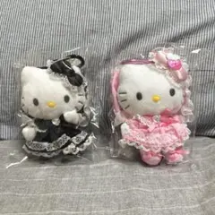 サンリオ♡キティちゃん ロリータ ミニ マスコット チャーム【激レア】 サンリオ♡キティちゃん ロリータ ミニ マスコット チャーム【激