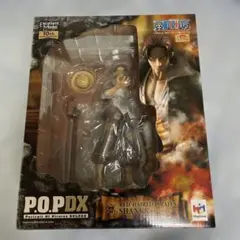 P.O.P DX ワンピース 赤髪のシャンクス フィギュアのサムネイル