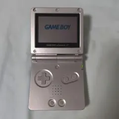 ゲームボーイアドバンスSP シルバー　ACアダプター付