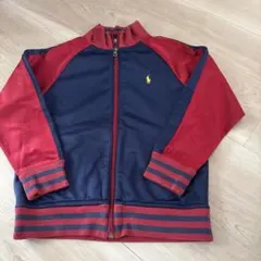 ラルフローレン　ジャージ上　アウター　　130