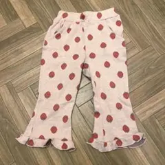 フタフタ　いちご　パンツ　futafuta