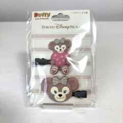 新品未使用 東京ディズニーシー ヘアクリップ 2個セット シェリーメイ