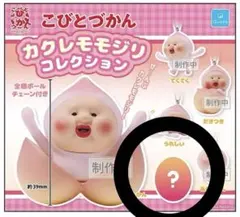 未開封！ 3個セット 】こびとづかん カクレモモジリコレクション