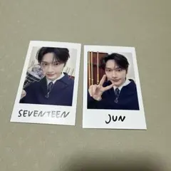 SEVENTEEN JUN ジュン トレカ ポストカード - メルカリ