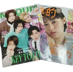 マキア　美的3月号