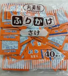 丸美屋　ふりかけ　さけ　40枚入のサムネイル
