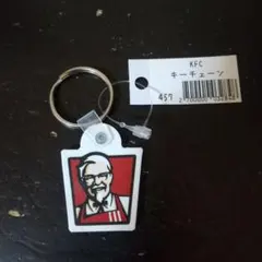 ケンタッキーフライドチキン『KFCラバーキーチェーン』カーネル・サンダース 雑貨
