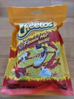 Cheetosチートス Flamin Hot Crew 靴下 2足セット