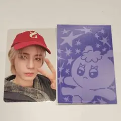 BOYNEXTDOOR イハン トレカ ティンケース ステッカー ポップアップ