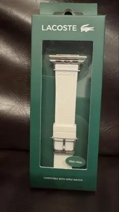 ラコステ　Apple Watch用　ラバーバンド