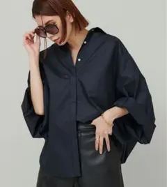Curensology ドルマンナローTシャツ ブラック F - メルカリ