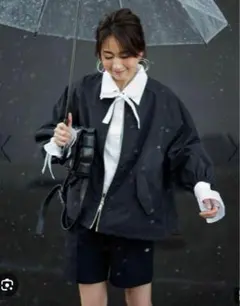 FORME ブラック 撥水ブルゾン　東原亜希 2025年最新】東原亜希 forme ブルゾンの人気アイテム - メルカリ