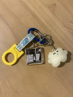 カネコアヤノ　キーホルダーセット Amazon.co.jp: カネコアヤノ ねこキーホルダー 2点セット : おもちゃ