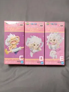 ワンピース　ワーコレ　ジュエリーボニーヒストリー　CDEセット