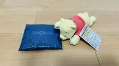 【新品・未使用】エコバッグ(アンバサダーホテル限定)+プーさん肩乗せぬいぐるみ