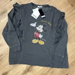 新品　ディズニー　ミッキー　トレーナー　レディース　LLのサムネイル