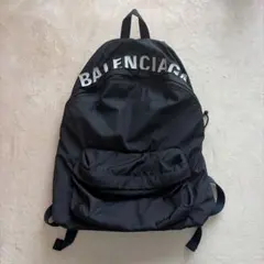 BALENCIAGA バックパック リュック ブラックのサムネイル
