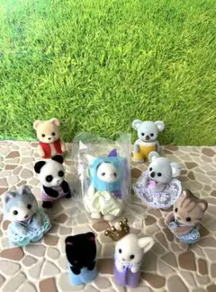 シルバニアファミリー　赤ちゃんまとめ売り　9体　⭐️未使用品含む美品揃い⭐️