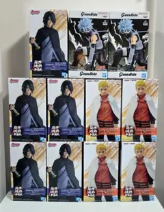 NARUTO 72 series 72 忍界造形列伝 ナルト サスケ 12個 - メルカリ