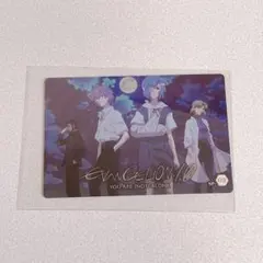 エヴァンゲリオン 限定 ウエハースカード 渚カヲル 綾波レイ 赤木リツコ