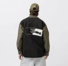 新品25SS WTAPS VEINY LS COTTON TWILL 長袖シャツのサムネイル