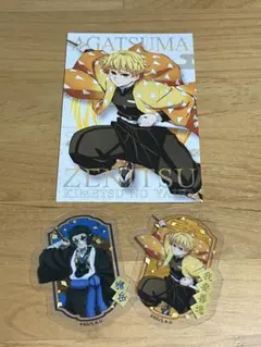 鬼滅の刃 ポストカードガム 鬼滅の刃 ダイカットクリアステッカーガム